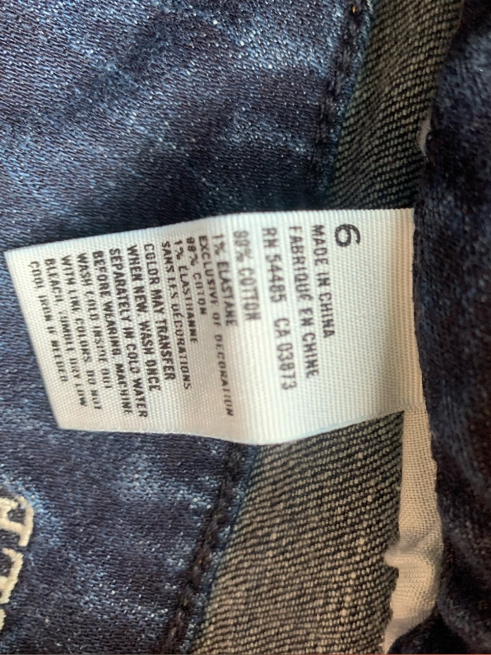 American Eagle Outfitters Dark Wash Jean Shorts #3929 - Picture 2 of 10